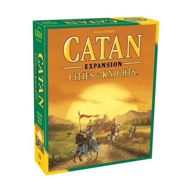 Catan Expansion Cities &amp; Knights