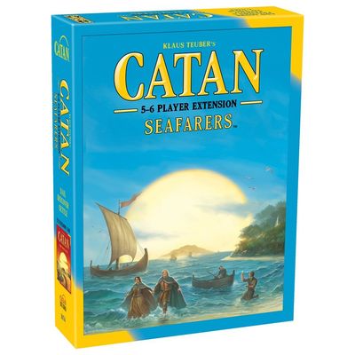 Catan 5-6 Player Expansion Seafarers
