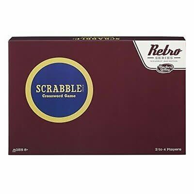 Retro Scrabble