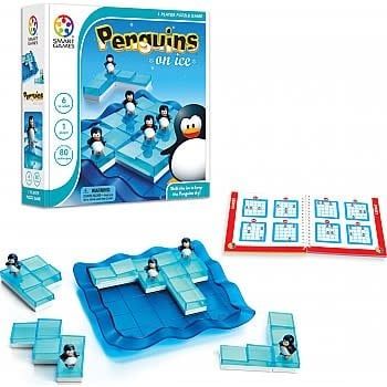 Penguins On Ice