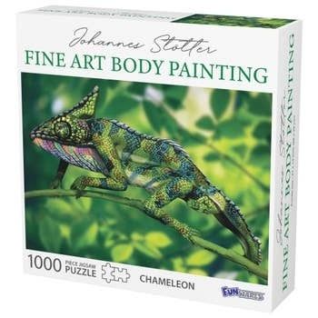 Johannes Stotter Chameleon Body Art 1000 pc