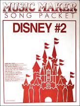 Music Maker Song Packet Disney 2