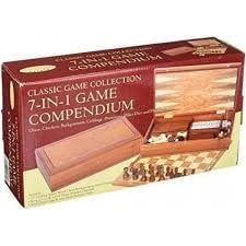 7 in 1 Folding Game Compendium