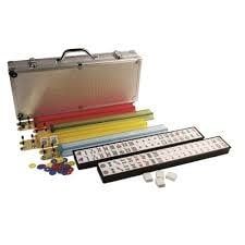 Deluxe Mahjong Aluminum Case