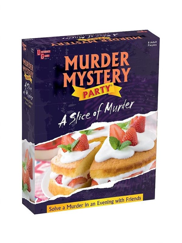 Slice of Murder Murder Mystery Party Game