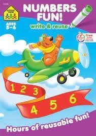 Numbers Fun! Write and Reuse