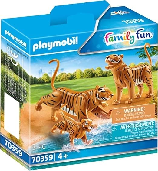 3 Piece Tigers with Cub Set 70359