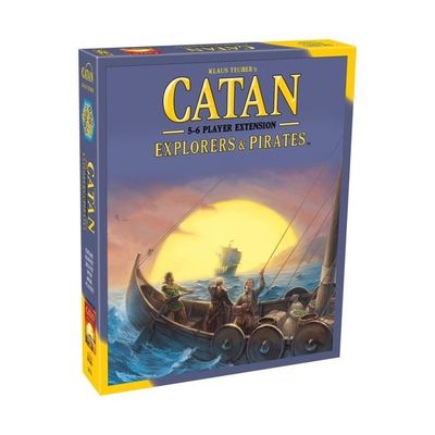 Catan 5-6 Player Extension Explorers &amp; Pirates