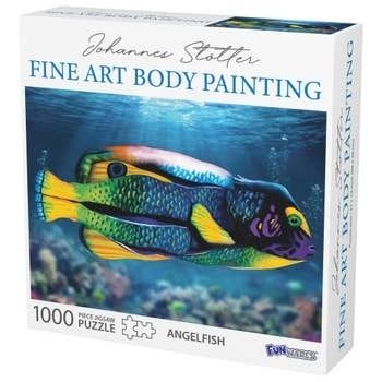 Johannes Stotter Angel Fish Body Art 1000 pc