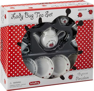 Lady Bug Tea Set