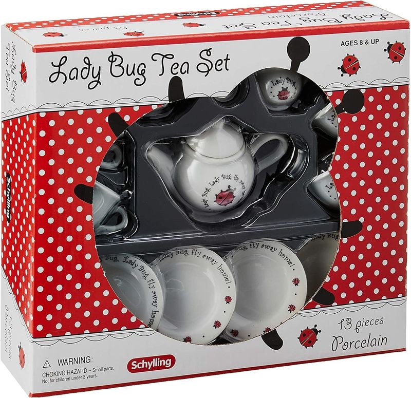 Lady Bug Tea Set