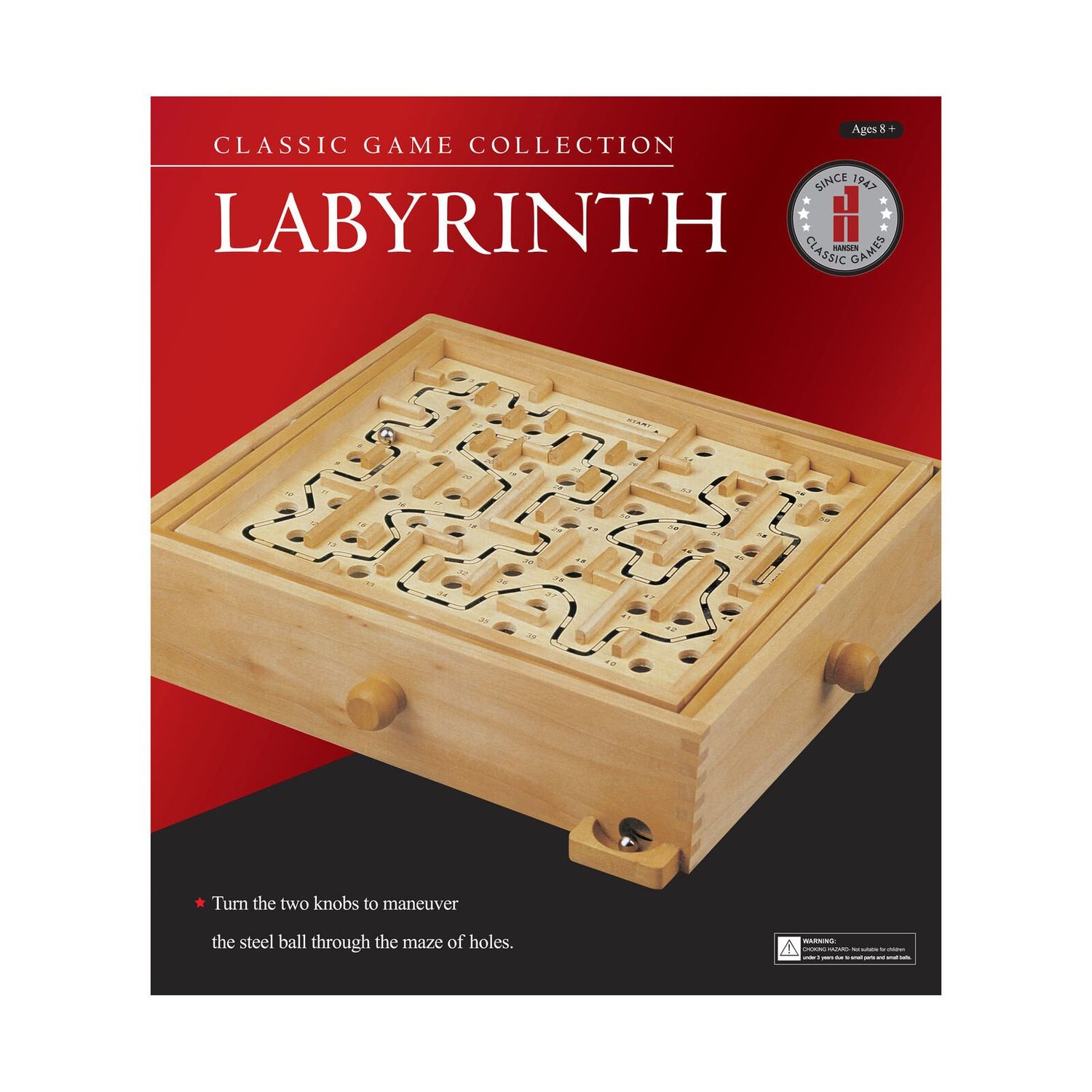 Wood Labyrinth