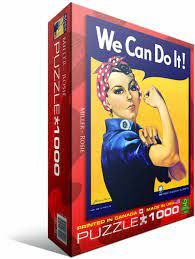 Rosie The Riveter 1000 pc