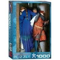 Meeting on the Turret Stairs by Sir Frederick William Burton 1000 pc
