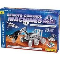 Remote-Control Machines: Space Explorers