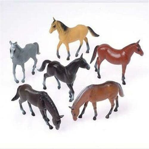Horses 4.5 Inch (Assorted Colors)