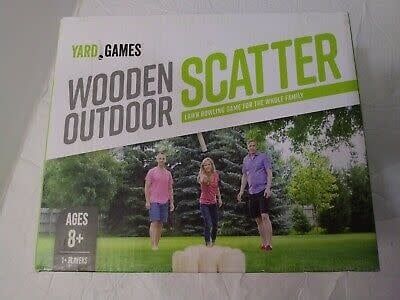 Wooden Outdoor Scatter