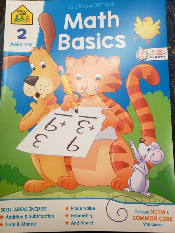 Math Basics Second Grade