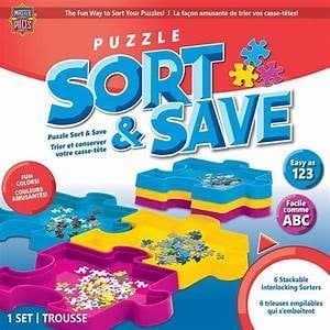 Puzzle Sort &amp; Save