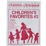 Music Maker Song Packet Children&#39;s Favorites 3
