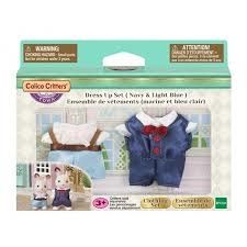 Dress Up Set (Navy and Light Blue)