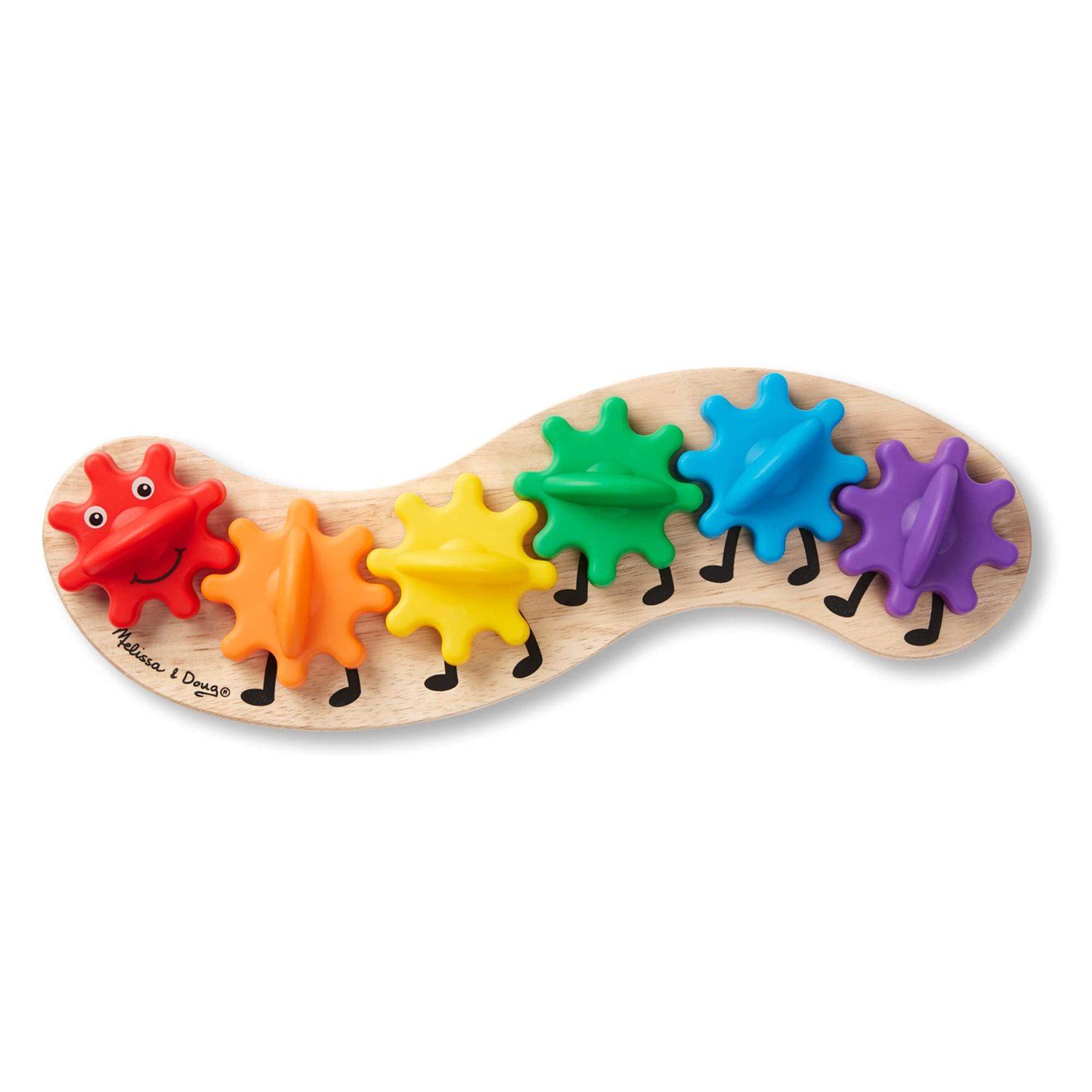 Caterpillar Gear Toy