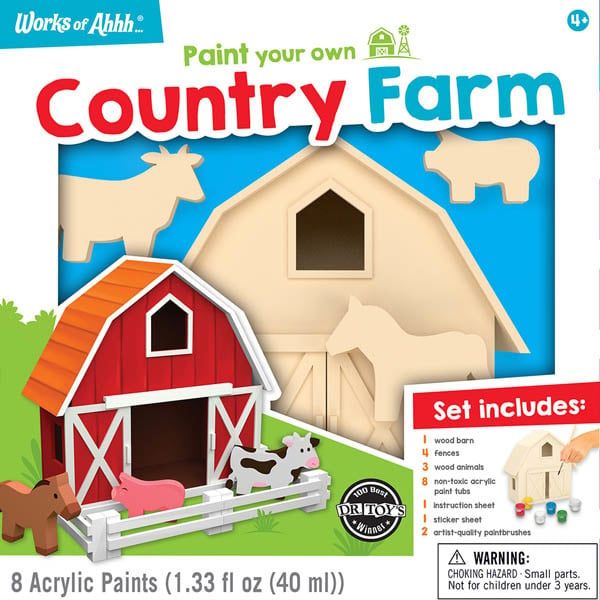 Premium Paint Kit - Country Farm
