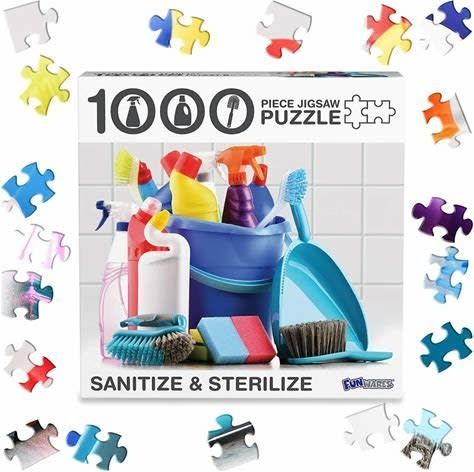 Sanitize and Sterilize 1000 pc
