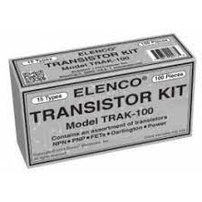100pc. Transistor Kit