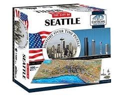 4D Seattle Puzzle 1100 pc