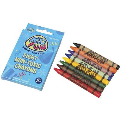 8 Piece Crayons