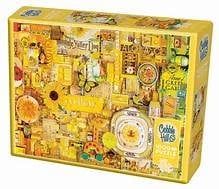 Yellow 1000 pc
