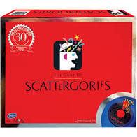 Scattergories 30th Anniversary