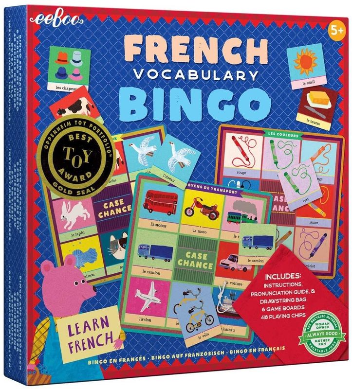 French Bingo (2nd Edition)