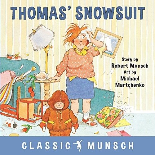 Thomas&#39; Snowsuit - Robert Munsch