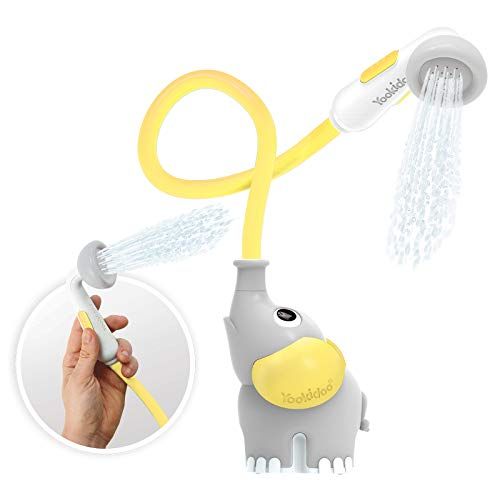 Baby Elephant Shower Yellow