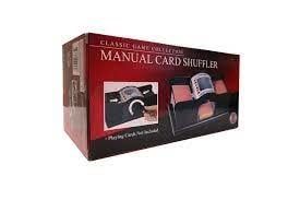 Manual Card Shuffler