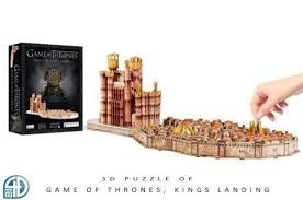3D Game of Thrones: Kings Landing 262 pc