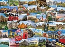 United Kingdom Globetrotter 1000 pc