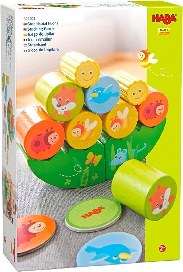 Fox Meadow Stacking Game