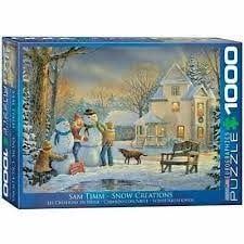 Snow Creations by Sam Timm 1000 pc