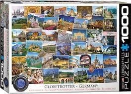 Germany Globetrotter 1000 pc