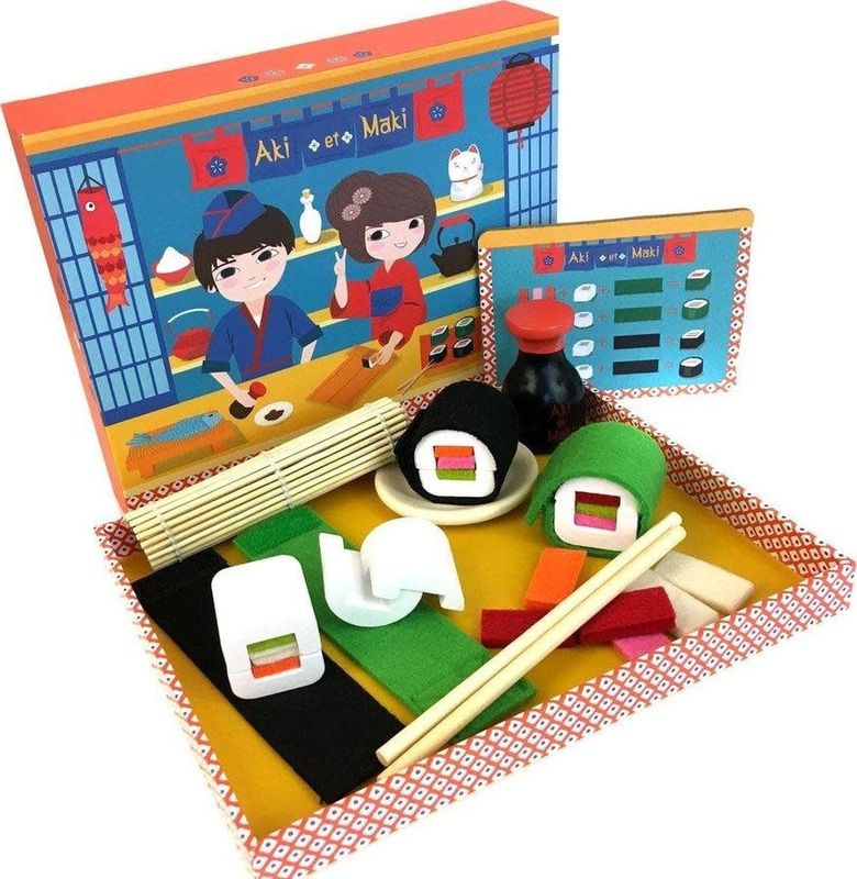 Aki &amp; Maki Sushi Box Play Set