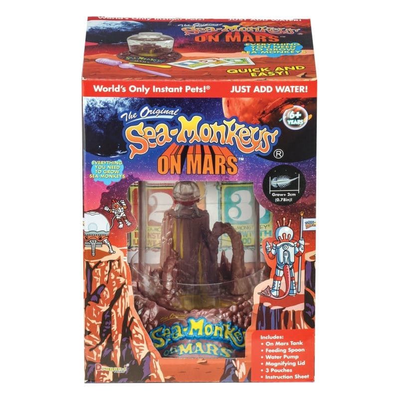 Sea Monkey On Mars