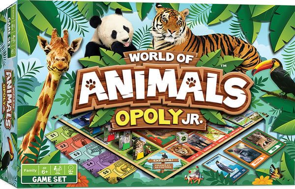World of Animals opoly Jr