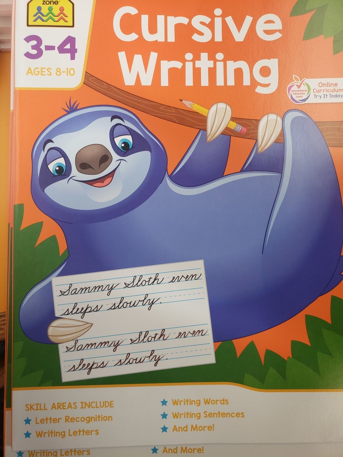 Cursive Writing 3-4