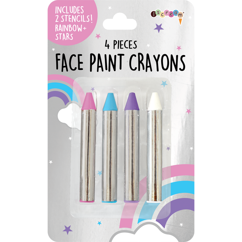 Face Paint Crayon Set
