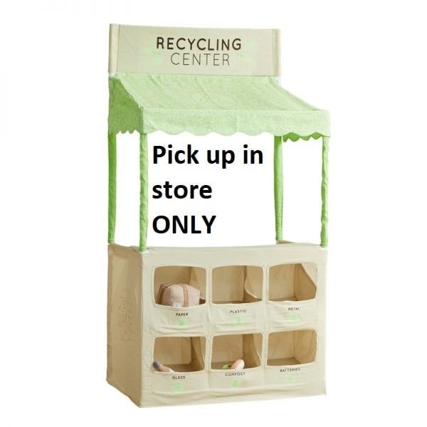 Recycling Center Play Stand