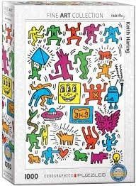 Keith Haring 1000 pc