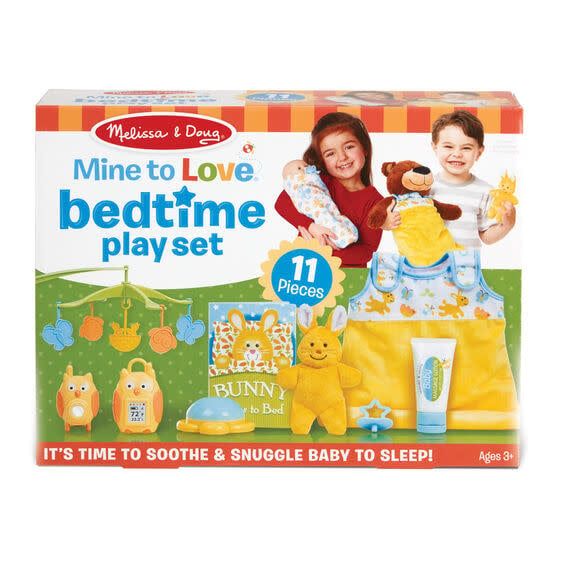 Mine To Love Bedtime Play Set